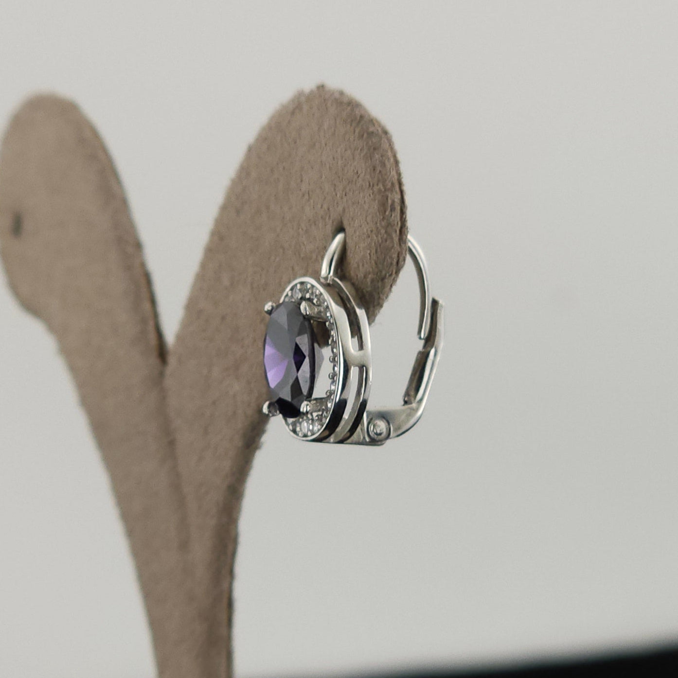925 Sterling Silver Fashion Earring E12