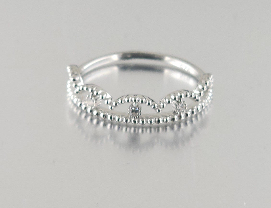 925 Sterling Silver Fashion Ring R54