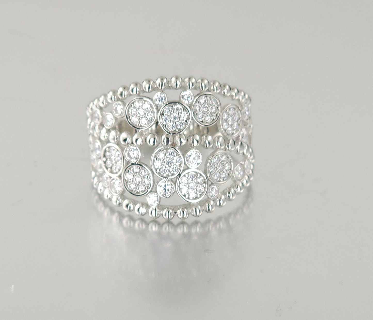 925 Sterling Silver Fashion Ring R57