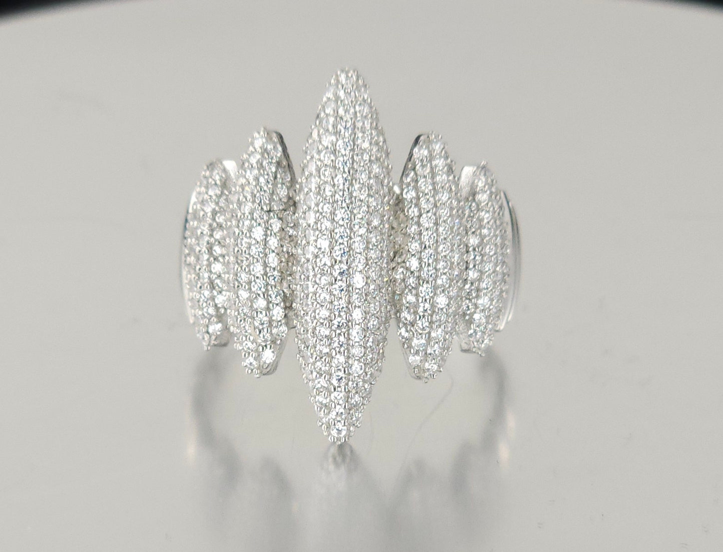 925 Sterling Silver Fashion Ring R63