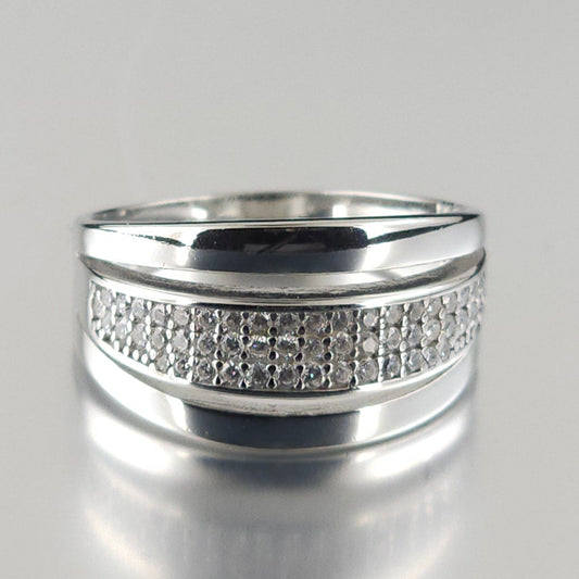 925 Sterling Silver Fashion Ring R5