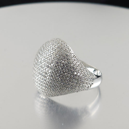 925 Sterling Silver Fashion Ring R6