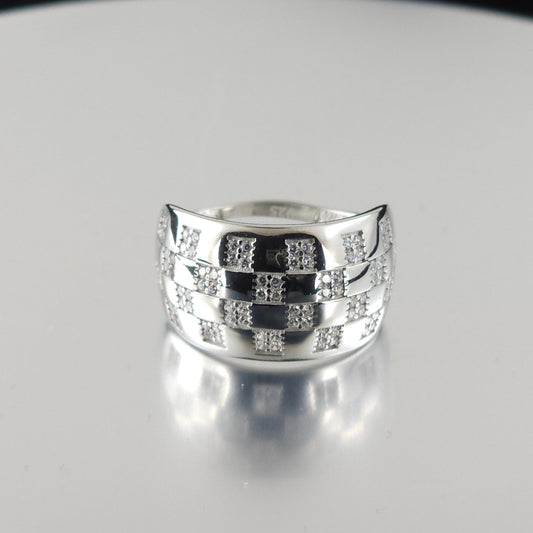 925 Sterling Silver Fashion Ring R9