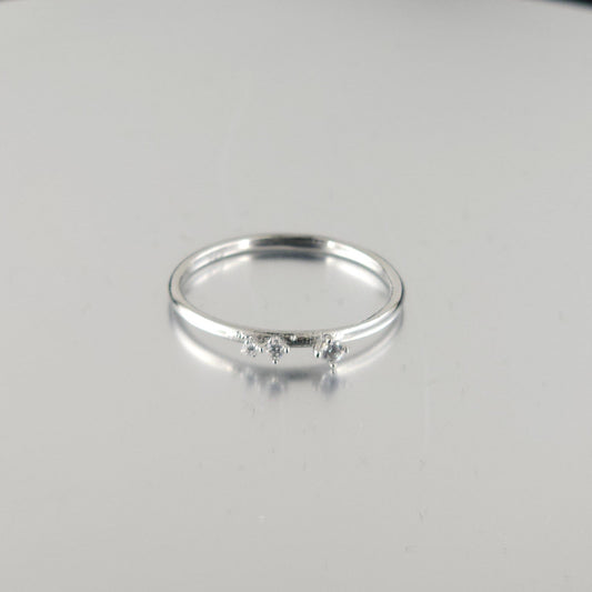 925 Sterling Silver Fashion Ring R11