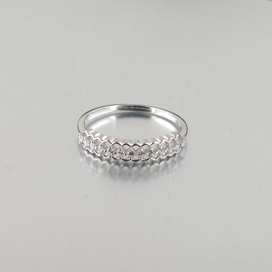 925 Sterling Silver Fashion Ring R13