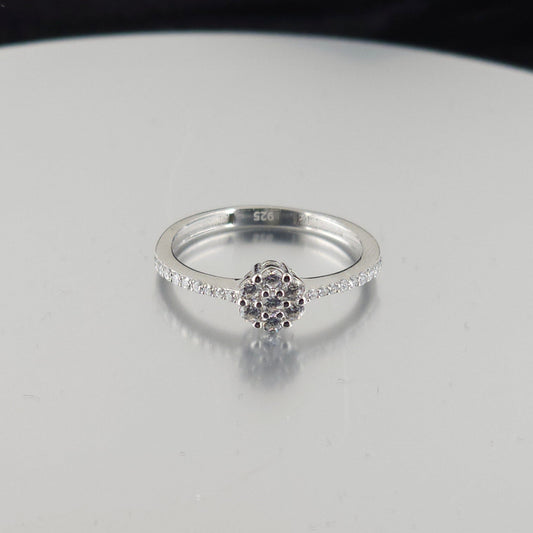 925 Sterling Silver Fashion Ring R14