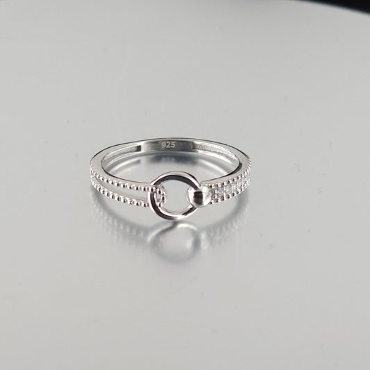 925 Sterling Silver Fashion Ring R20