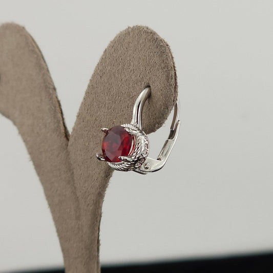 925 Sterling Silver Fashion Earring E4
