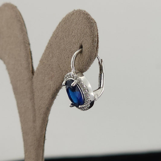 925 Sterling Silver Fashion Earring E11