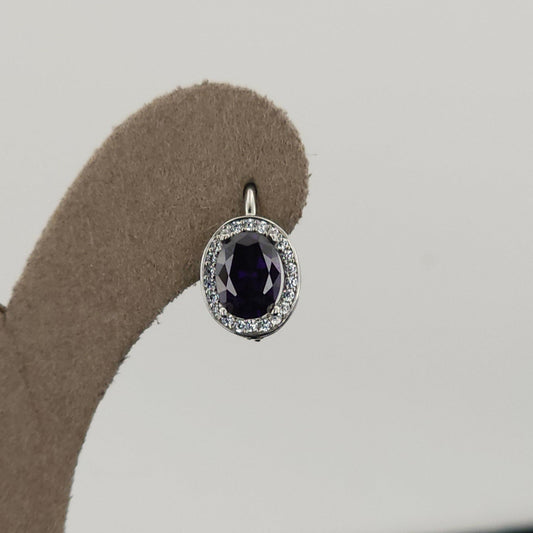 925 Sterling Silver Fashion Earring E12