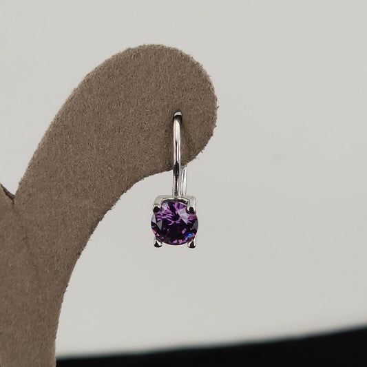 925 Sterling Silver Fashion Earring E15