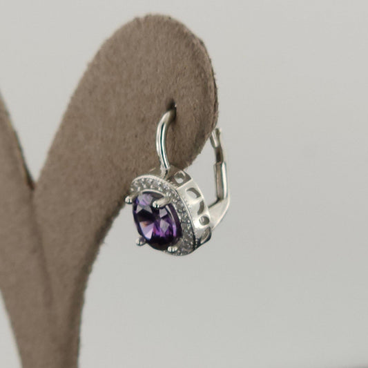 925 Sterling Silver Fashion Earring E16