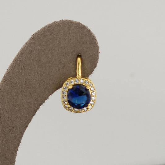 925 Sterling Silver Fashion Earring E10