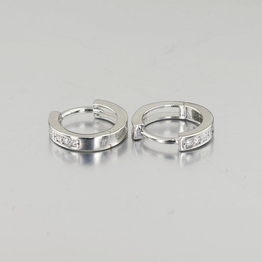 925 Sterling Silver Fashion Earring E7