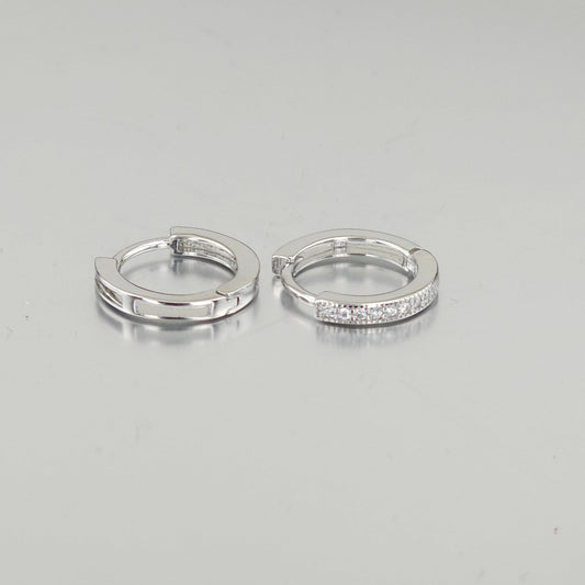 925 Sterling Silver Fashion Earring E6
