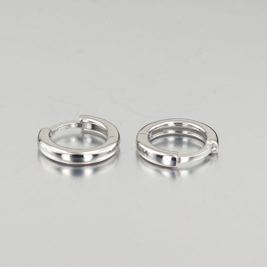 925 Sterling Silver Fashion Earring E1