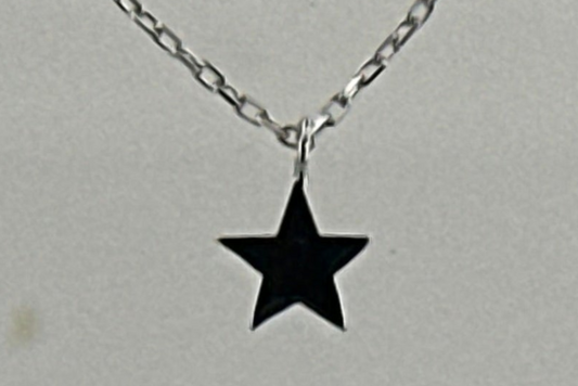 925 Sterling Silver Fashion Necklace N1