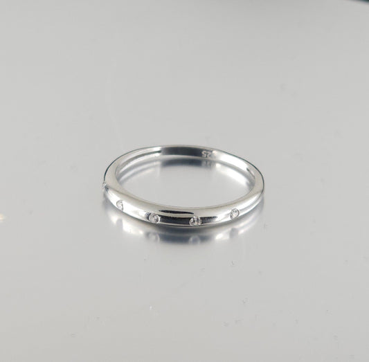 925 Sterling Silver Fashion Ring R21