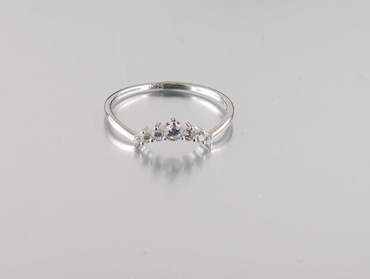 925 Sterling Silver Fashion Ring R43