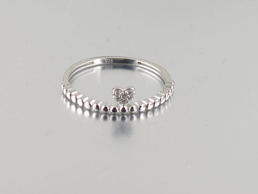 925 Sterling Silver Fashion Ring R49