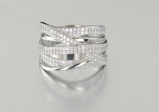 925 Sterling Silver Fashion Ring R53