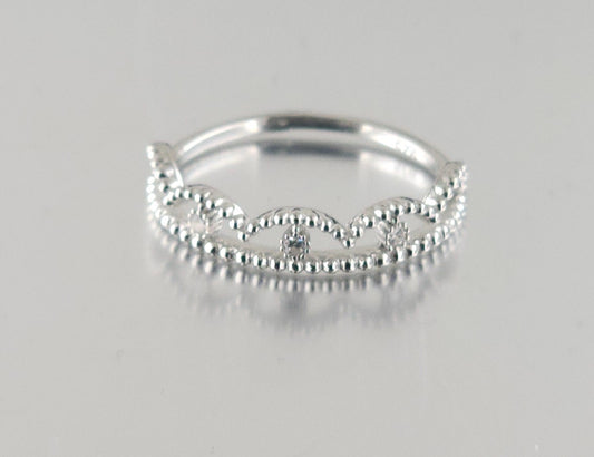 925 Sterling Silver Fashion Ring R54