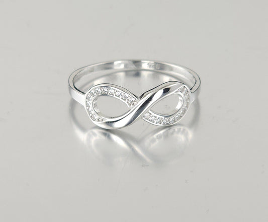 925 Sterling Silver Fashion Ring R56