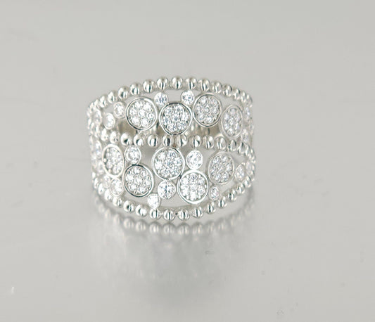 925 Sterling Silver Fashion Ring R57
