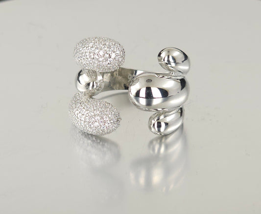 925 Sterling Silver Fashion Ring R74