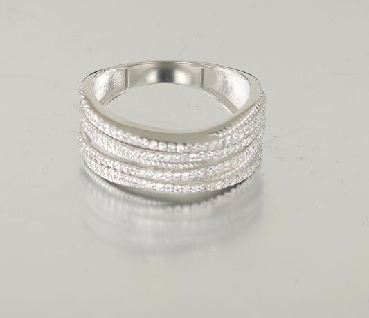 925 Sterling Silver Fashion Ring R76