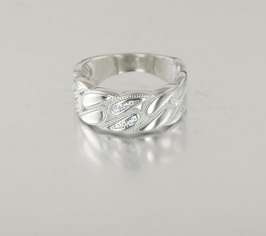 925 Sterling Silver Fashion Ring R82