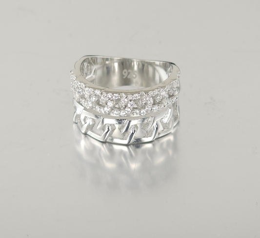 925 Sterling Silver Fashion Ring R83